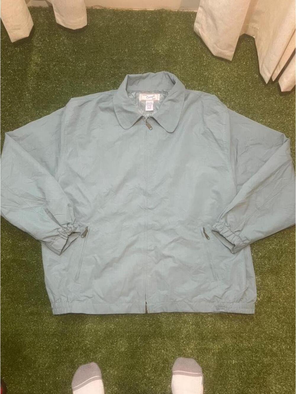 Haband Casual Joe Teel Lightweight Windbreaker Jacket Men’s Size XL